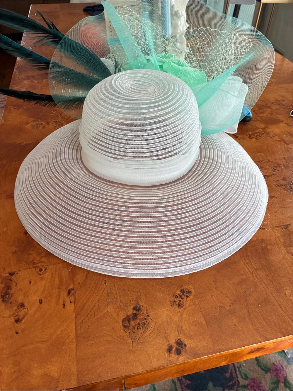 VANNI wide brim